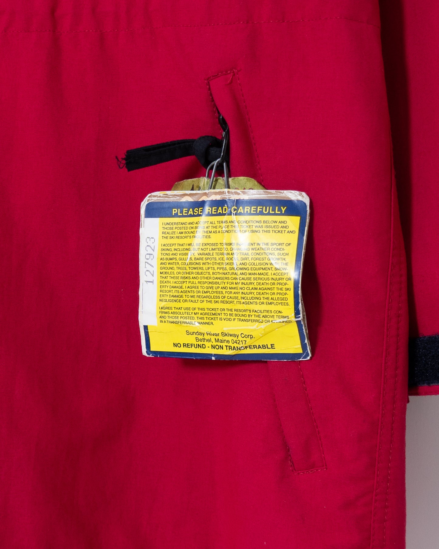 old "Patagonia" back bowl anorak jacket