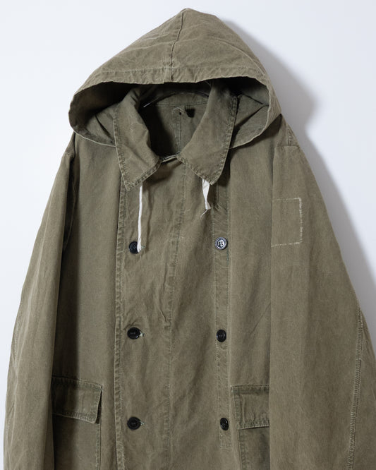 “RUSSIAN MILITARY” motorcycle canvas coat