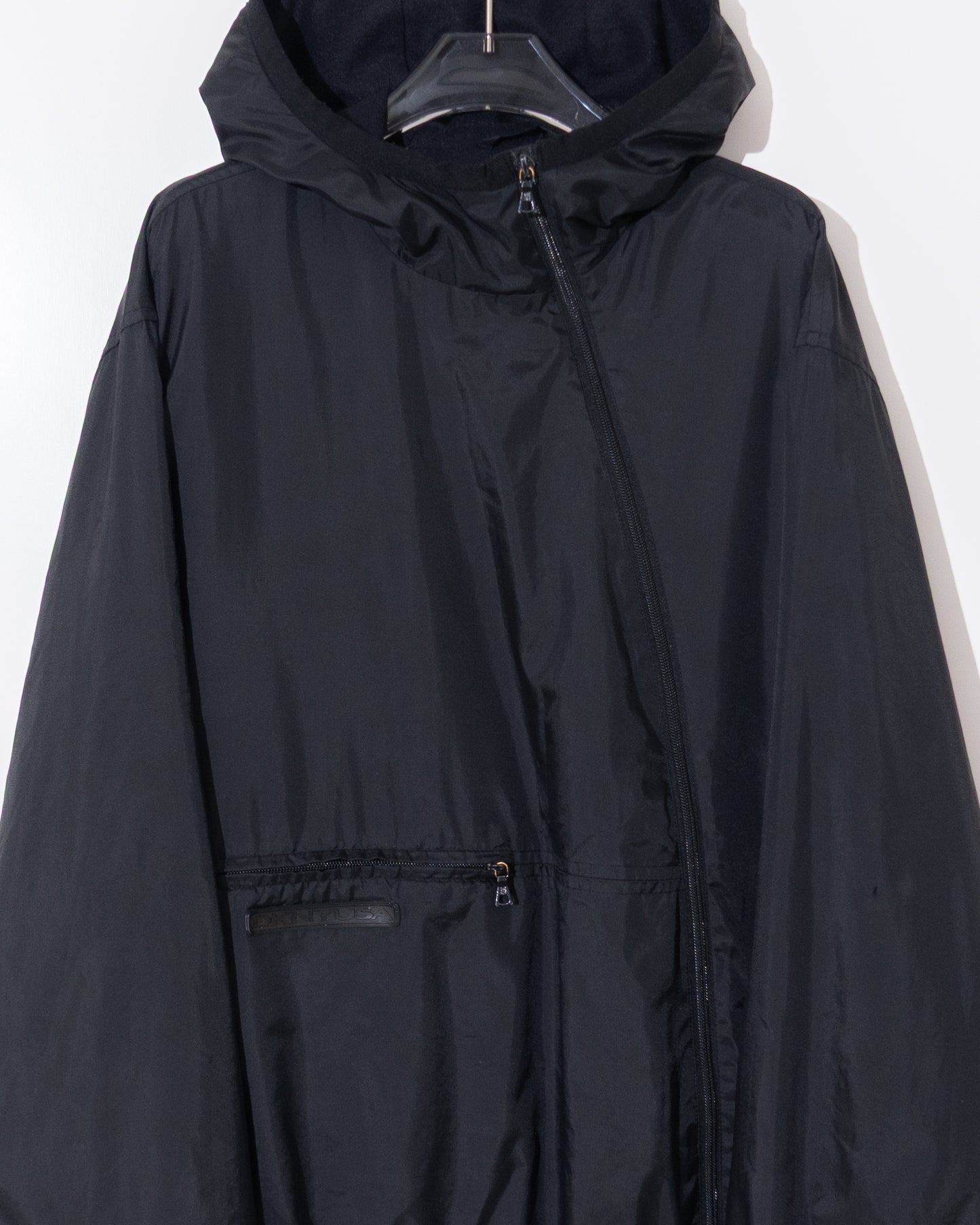 'DNKY' nylon hooded jacket