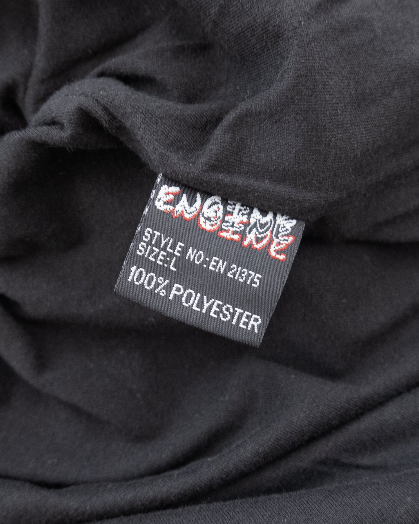 Diagonal zip anorak hoodie