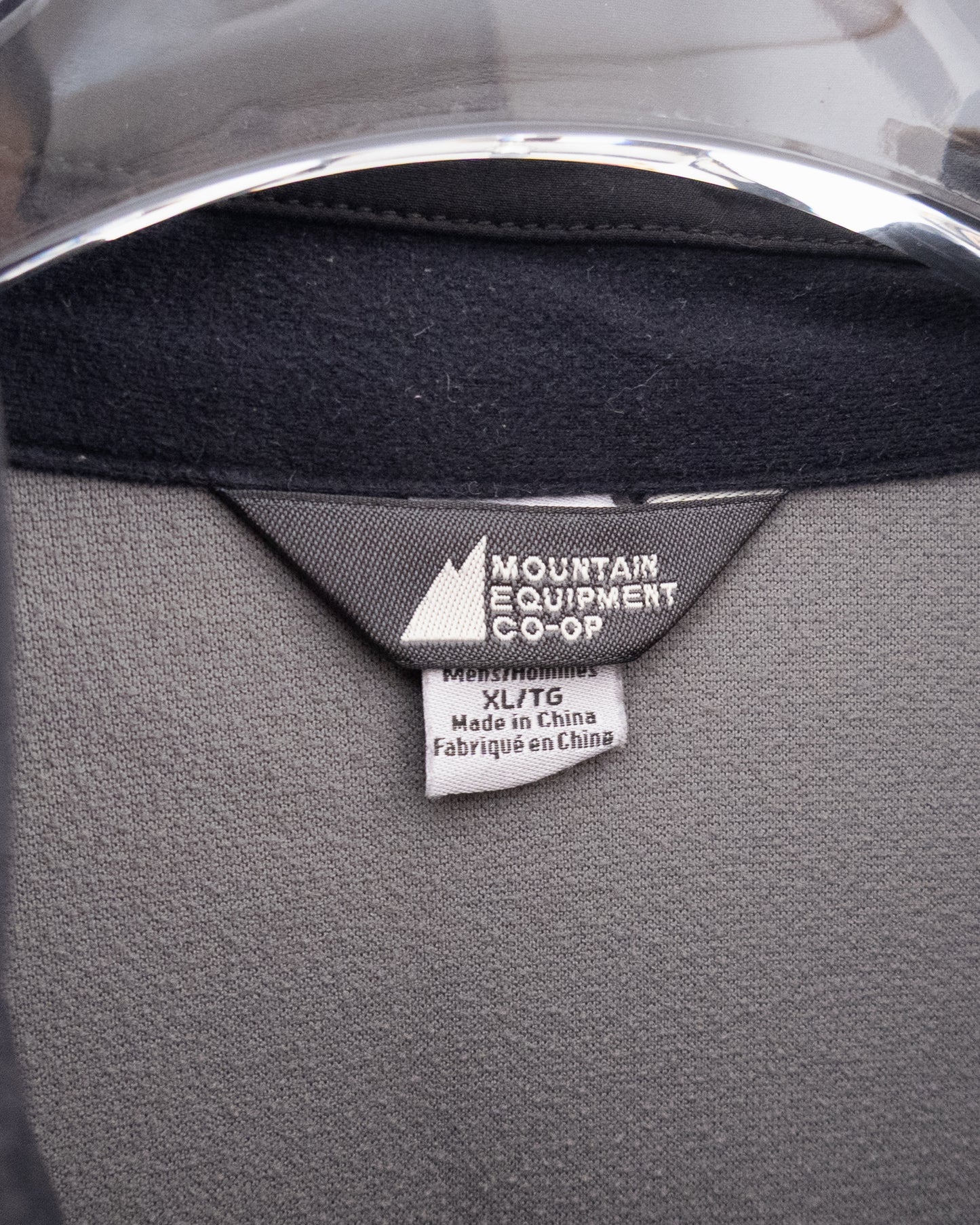 'MOUNTAIN EQUIPMENT' soft shell jacket