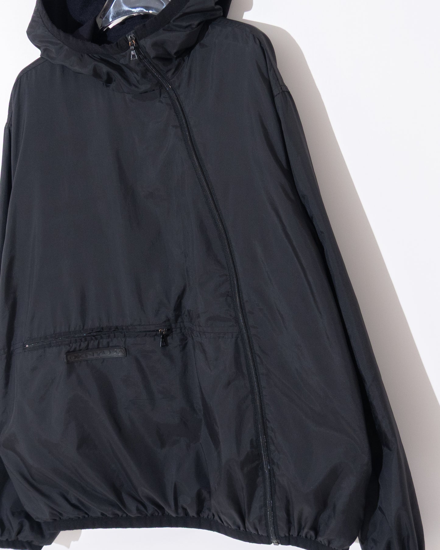 'DNKY' nylon hooded jacket