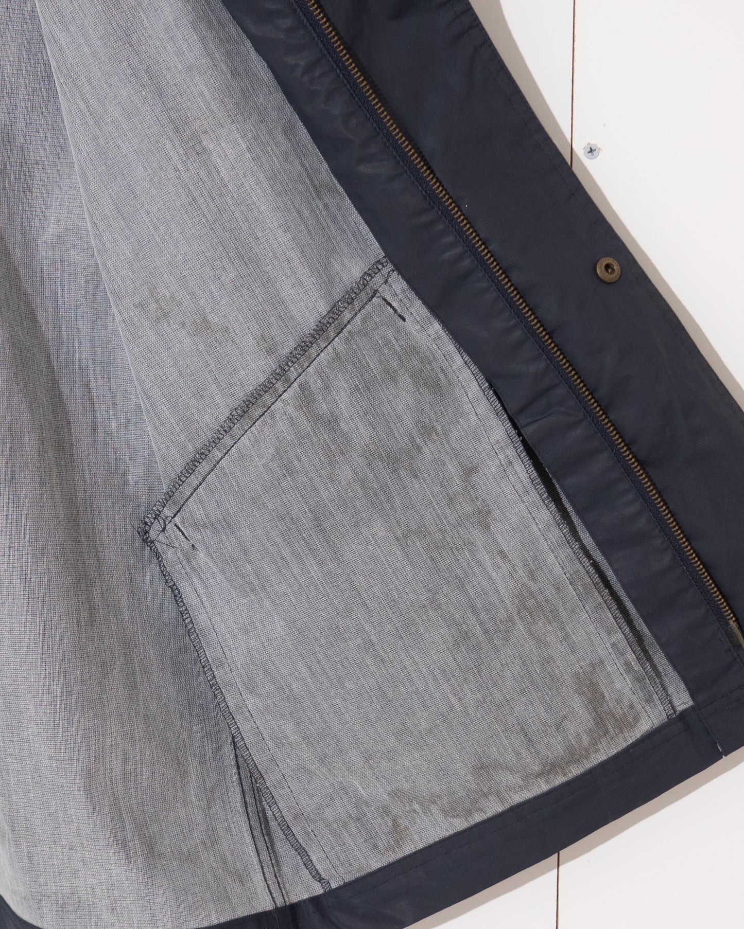 'Eddie Bauer' PVC half coat