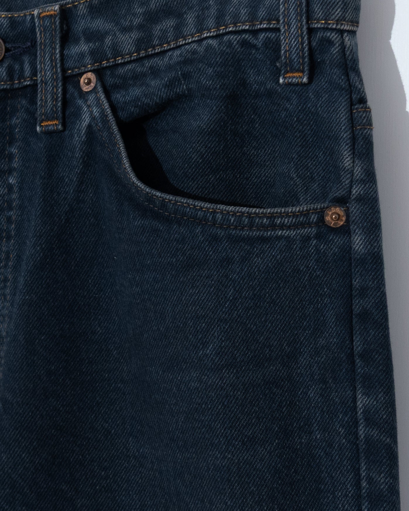 "Levi's" 517 overdyed denim pants