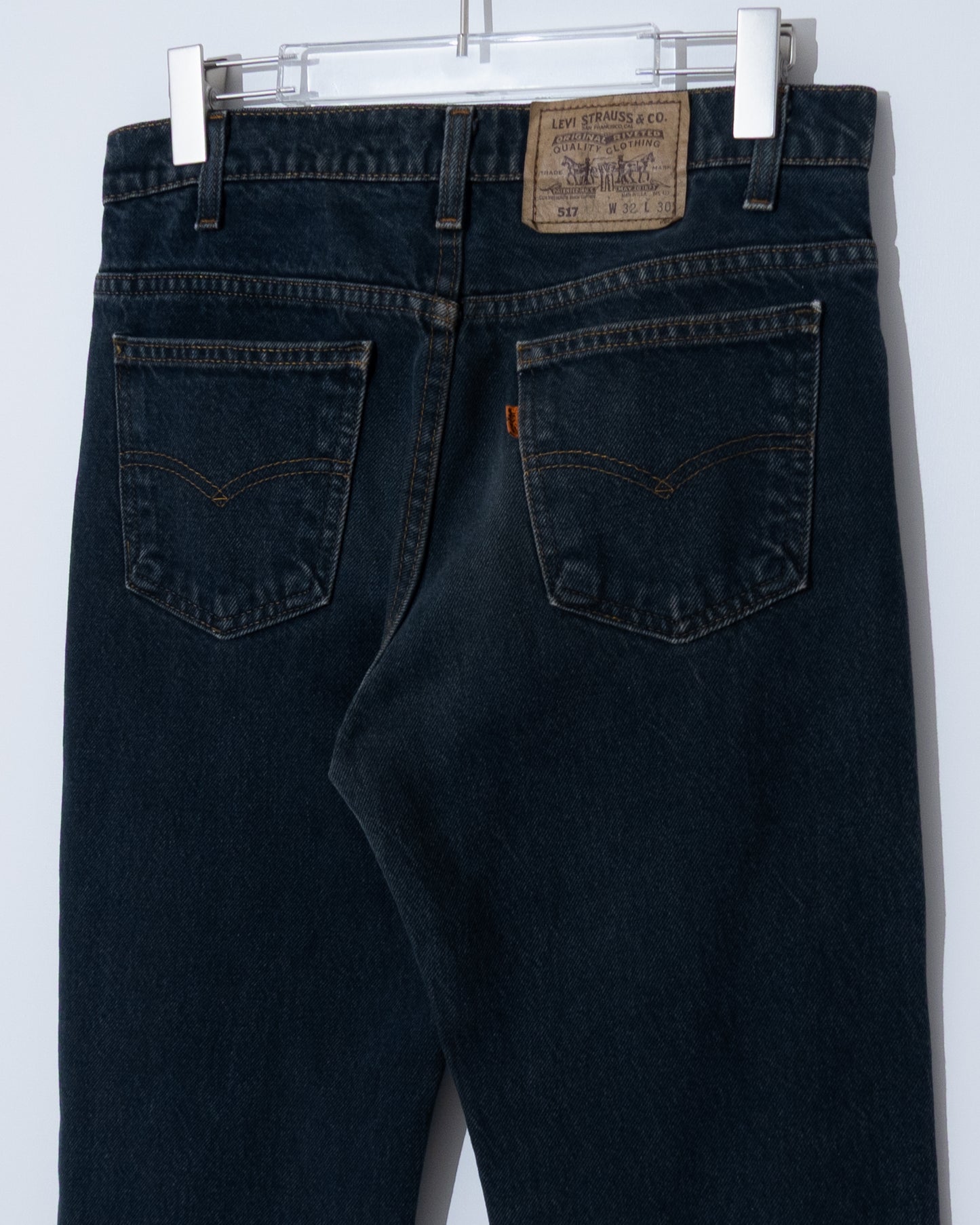 "Levi's" 517 overdyed denim pants