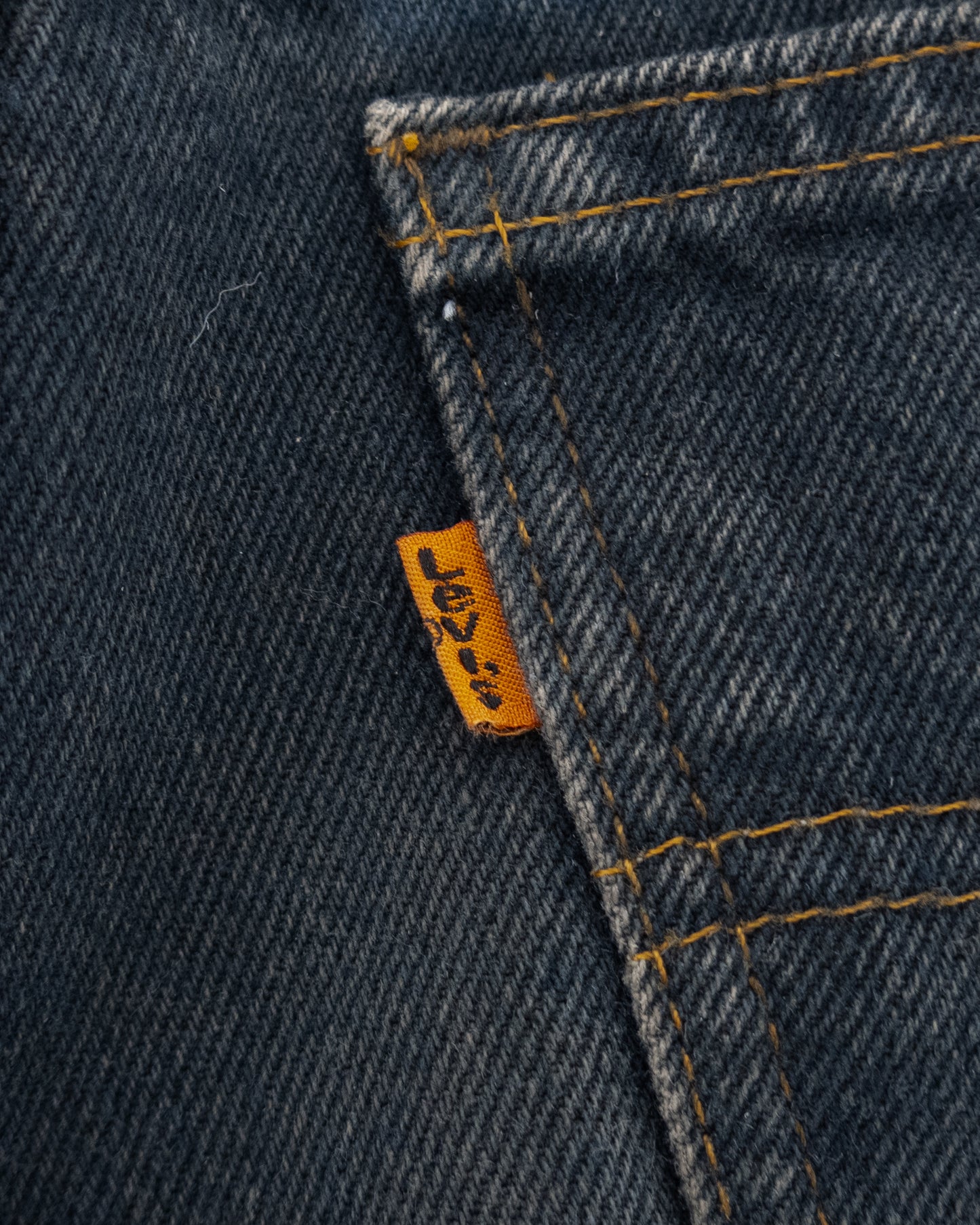 "Levi's" 517 overdyed denim pants