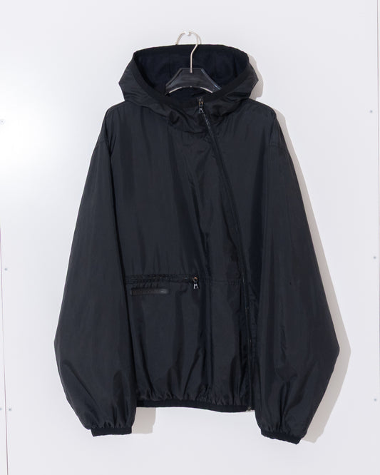 'DNKY' nylon hooded jacket